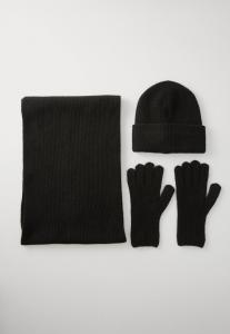 Шарф Pier One 3PACK, Black