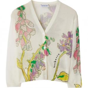 Burberry Свитер SS24 белый детский