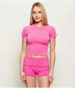 Футболка BABY cropped fit Juicy Couture, розовый