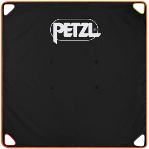 Брезентовый тросовый брезент Petzl, черный