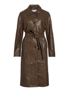 Пальто межсезонное VILA, коричневый