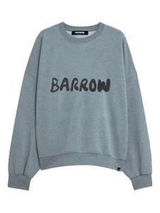 Толстовка с логотипом BARROW, серый