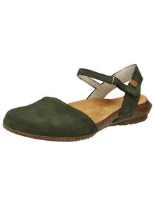 Сандалии EL NATURALISTA, темно-зеленый