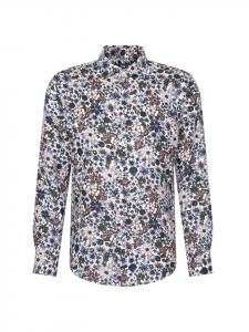 Рубашка Seidensticker, коричневый