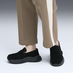 Женские замшевые лоферы