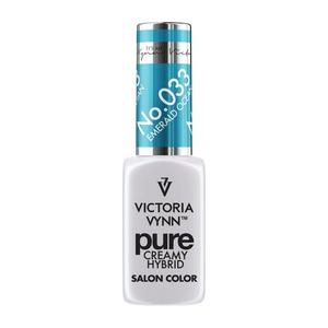 Гибридный лак для ногтей Victoria Vynn Pure 033 Emerald Ocean 8 мл