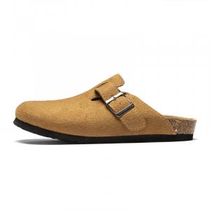 Слипоны унисекс с противоскользящей резиновой подошвой и закрытым носком PNKE, желтый