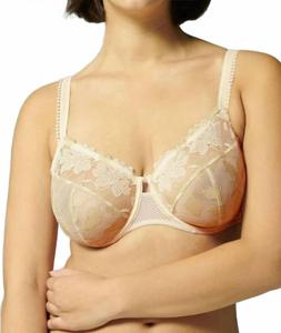 Конвертируемый бюстгальтер полного охвата Dahlia в жемчужном цвете Simone Perele, Pearl