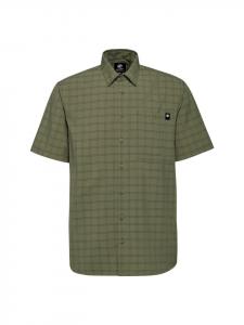 Mammut Мужская рубашка Lenni оливкового цвета