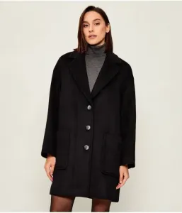 Шерстяное пальто TAROCCO Max&Co., черный