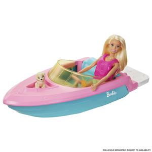 Барби, кукла моторная лодка Barbie