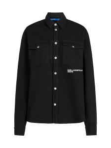 Куртка межсезонная KARL LAGERFELD JEANS, черный