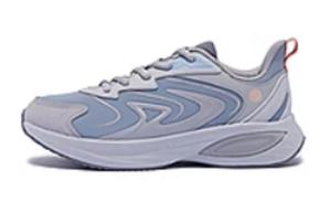 Кроссовки женские с низким верхом Qiaodan, цвет Black/mist violet