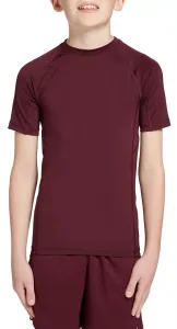 Компрессионная футболка DSG Youth с короткими рукавами, цвет Team Burgundy