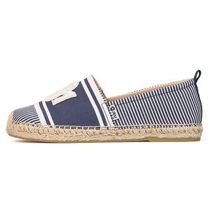 Joy&Mario Эспадрильи женские абрикосовые/тёмно-синие в тёмно-синем цвете, цвет Dark Blue