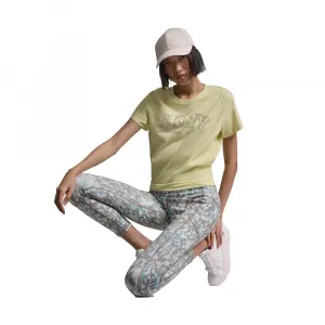 Футболка с короткими рукавами и логотипом DKNY NY, зеленый