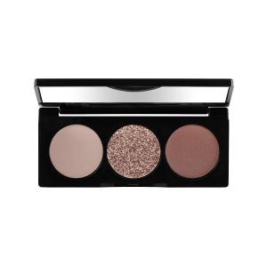 Тени для век essential eye shadow trio Bobbi Brown, smokey plum, вес 3.4 гр.