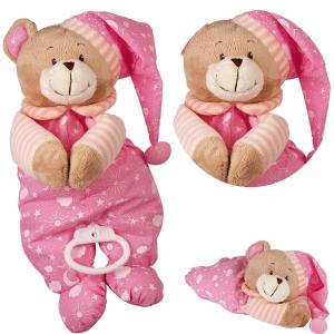 Мягкая игрушка-талисман Неле с музыкальной шкатулкой 0+ Small Foot Design