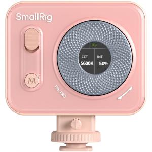 Светодиодный видеосвет SmallRig Vibe P96 Pro Mini (розовый)
