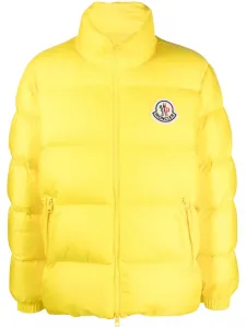 Пуховик Citala MONCLER, желтый