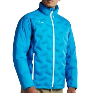 HOKA ONE ONE Пуховик мужской Huo Gamma Blue