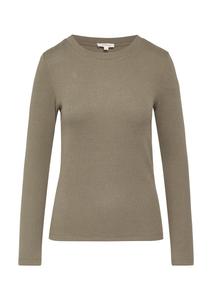 Рубашка s.Oliver, светло-коричневый