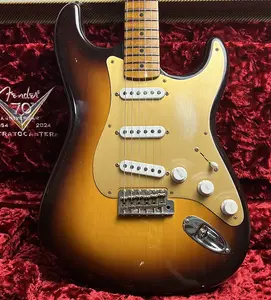 Fender LTD 1954 Roasted Stratocaster 2024 Коллекция LTD - Wide Fat Chocolate 2TSB