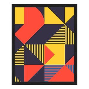 Картина Any Image Turn Right, 42x52x2,6 см, разноцветный