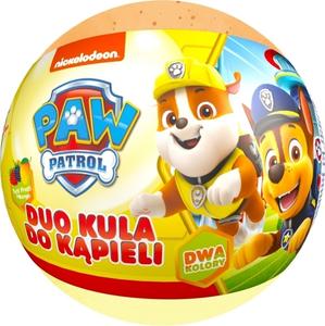 Двойная пена для ванны с бомбочкой «Щенячий патруль» Nickelodeon, tutti frutti & mango 100 гр