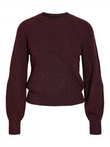 Noisy may Свитер бордового цвета