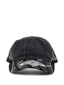 Бейсболка с вышитым логотипом Umbro, серый