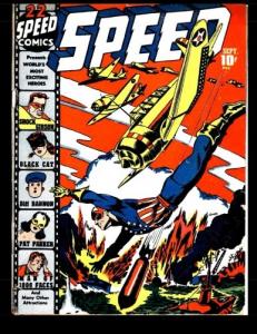 Speed Comics #22: Action! Mystery! Thrills! (CreateSpace Independent Publishing Platform)