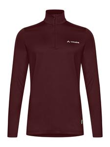 Спортивный свитер VAUDE, темно-красный
