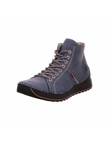 Rieker Ботильоны синего цвета