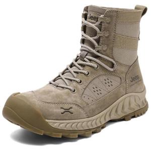 Короткие берцы до середины икры Martin Boot Men's Jeep, Хаки
