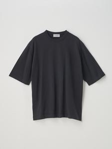 Хлопковая трикотажная футболка с коротким рукавом и кантом | TINDALL | 24 г