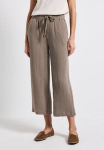 Брюки Street One, коричневый