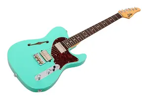 Suhr Alt T HH SFG - Зеленый цвет морской пены RW