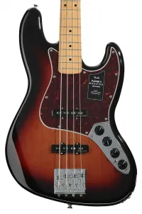 Fender Player II Modified Active Jazz Bass - 3-цветный Sunburst, гриф из клена