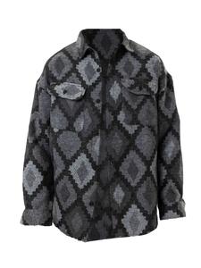 Удобная рубашка на пуговицах Dandalo Marden, черный