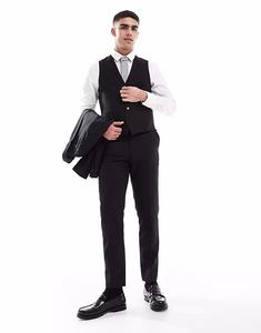 Строгие брюки от French Connection черного цвета