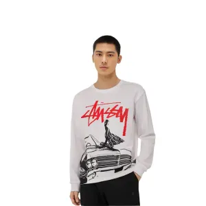 Толстовка унисекс Stussy, серый