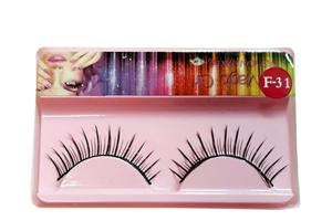 ИСКУССТВЕННЫЕ РЕСНИЦЫ НА ПОЛОСКЕ - F31 Zwap