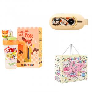 Эксклюзивная персонализация с гравировкой коллекция Zootopia термостакан с утеплением 316L нержавеющая сталь 800мл Disney, Zootopia Ice King Insulated Cup (Nick+Gs66 Disney (Mickey Mouse) Cute Pet Design Shopping Bag)