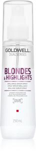 Dualsenses blondes & highlights несмываемая сыворотка-спрей для светлых и мелированных волос Goldwell, 150 мл