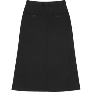 Повседневная длинная юбка женская MM6 Maison Margiela, черный