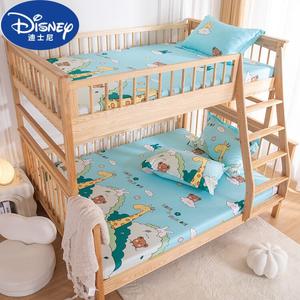 Disney Простыня на резинке 120x190 см, хлопок, для матраса 3-9 см, цвет Summer Alliance