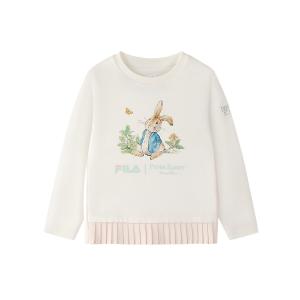 Футболка Peter Rabbit для детей 3-7 лет FILA KIDS, белый