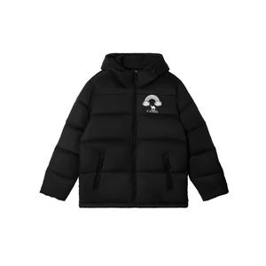 Теплая куртка из флисовой коллекции Down Unisex CAMEL, phantom черный