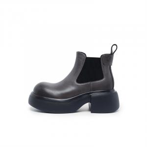 Женские ботинки в стиле челси ELLE, smoke серый